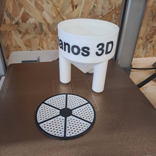 Εργαστήριο 3D Σχεδίου : Γλαστράκι .3DLAB.002