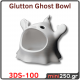 Glutton Ghost Bowl for Halloween Decoration Party - 18cm - 3DS-100