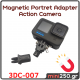Magnetic Portret Adapter Action Camera - 3DC-007