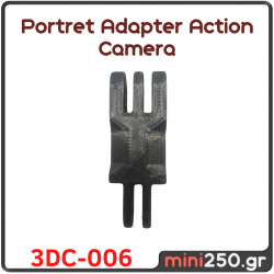 Portret Adapter Action Camera - 3DC-006