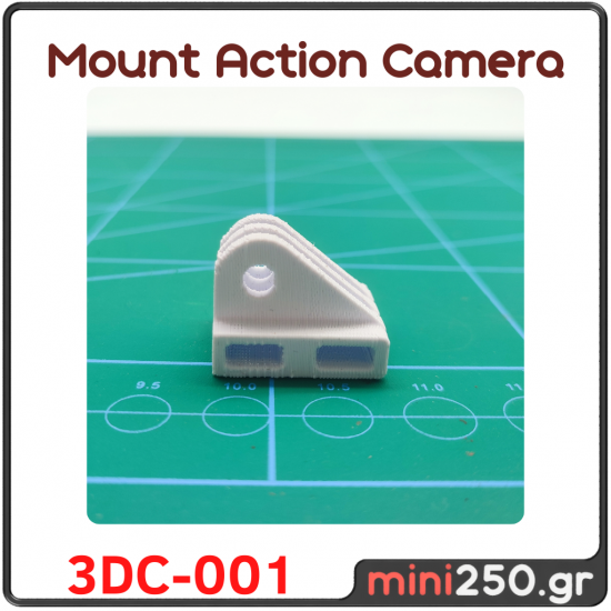 Mount Action Camera - 3DC-001