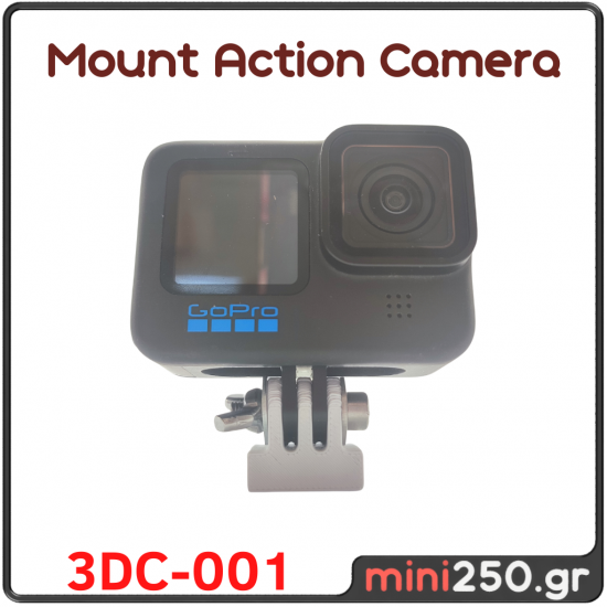Mount Action Camera - 3DC-001