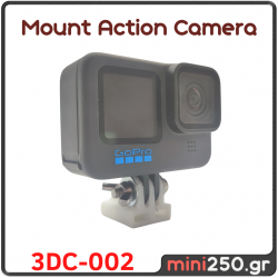 Mount Action Camera - 3DC-002