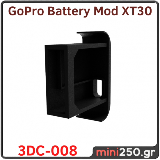 GoPro 10 Battery Mod XT30 - 3DC-008