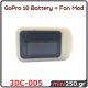 GoPro 10 Battery + Fan Mod - 3DC-005