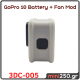 GoPro 10 Battery + Fan Mod - 3DC-005 GoPro 10 Battery + Fan Mod - 3DC-005
