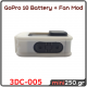 GoPro 10 Battery + Fan Mod - 3DC-005 GoPro 10 Battery + Fan Mod - 3DC-005