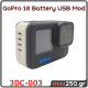 GoPro 10 Battery USB Mod - 3DC-003