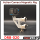 Corner Magnetic Base Action Camera 5cm with 2 magnets DRB-020 Corner Magnetic Base Action Camera 5cm with 2 magnets DRB-020