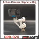 Corner Magnetic Base Action Camera 5cm with 2 magnets DRB-020 Corner Magnetic Base Action Camera 5cm with 2 magnets DRB-020
