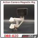 Corner Magnetic Base Action Camera 5cm with 2 magnets DRB-020 Corner Magnetic Base Action Camera 5cm with 2 magnets DRB-020