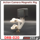 Corner Magnetic Base Action Camera 5cm with 2 magnets DRB-020 Corner Magnetic Base Action Camera 5cm with 2 magnets DRB-020