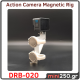 Corner Magnetic Base Action Camera 5cm with 2 magnets DRB-020 Corner Magnetic Base Action Camera 5cm with 2 magnets DRB-020