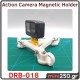 Flat Magnetic Base Action Cameras 60mm with 3 magnets DRB-018 Flat Magnetic Base Action Cameras 60mm with 3 magnets DRB-018