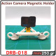 Flat Magnetic Base Action Cameras 60mm with 3 magnets DRB-018 Flat Magnetic Base Action Cameras 60mm with 3 magnets DRB-018