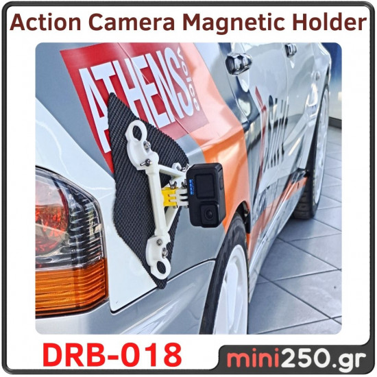 Flat Magnetic Base Action Cameras 60mm with 3 magnets DRB﻿-018