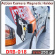 Flat Magnetic Base Action Cameras 60mm with 3 magnets DRB-018 Flat Magnetic Base Action Cameras 60mm with 3 magnets DRB-018