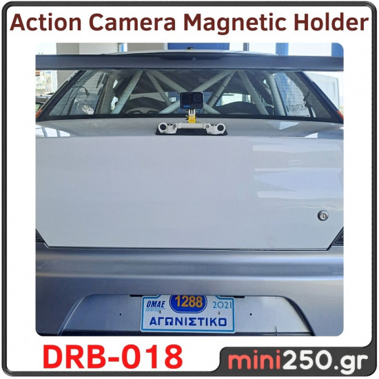 Flat Magnetic Base Action Cameras 60mm with 3 magnets DRB﻿-018