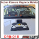 Flat Magnetic Base Action Cameras 60mm with 3 magnets DRB-018 Flat Magnetic Base Action Cameras 60mm with 3 magnets DRB-018