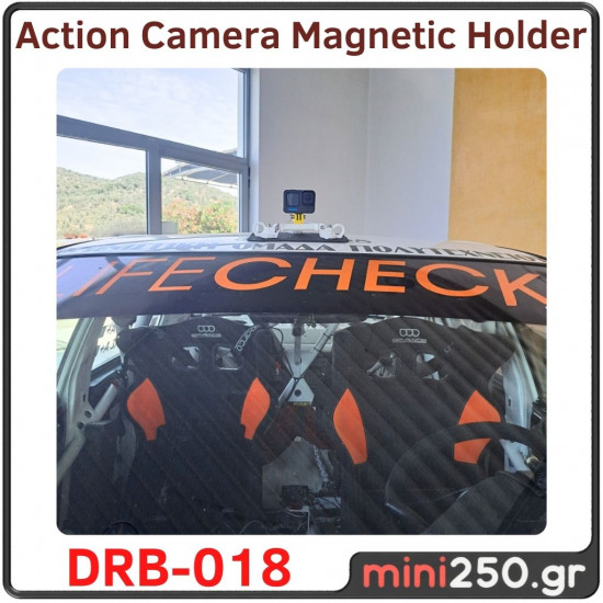 Flat Magnetic Base Action Cameras 60mm with 3 magnets DRB﻿-018