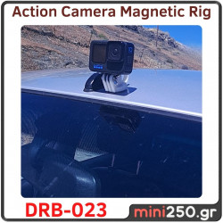 Μαγνητική Βάση Action Cameras DRB﻿-023