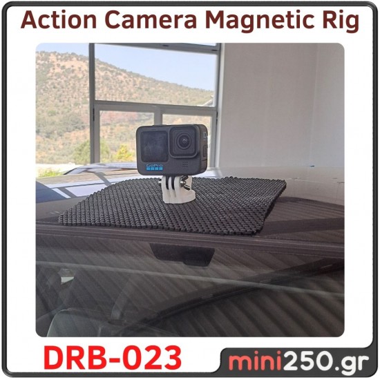 Μαγνητική Βάση Action Cameras DRB﻿-023