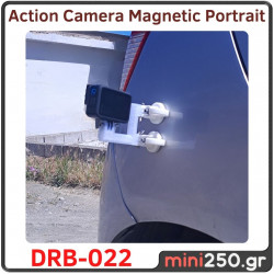 Portait Μαγνητική Βάση Action Cameras 60mm με 2 μαγνήτες DRB﻿-022