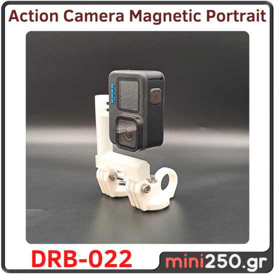 Portait Action Camera Magnetic Base 60mm with 2 magnets DRB﻿-022
