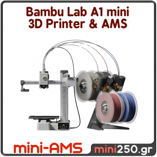 Bambu Lab A1 mini 3D Printer with AMS