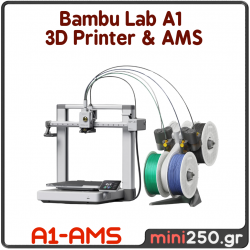 Bambu Lab A1 3D Printer with AMS