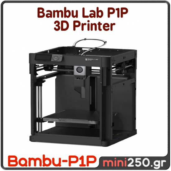 Bambu Lab P1P 3D Printer