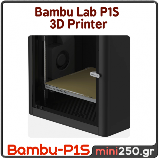 Bambu Lab P1S 3D Printer