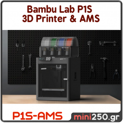 Bambu Lab P1S 3D Printer with AMS