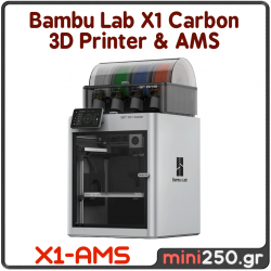 Bambu Lab X1 - Carbon 3D Printer with AMS