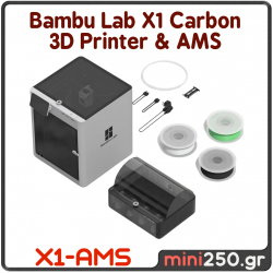 Bambu Lab X1 - Carbon 3D Printer with AMS