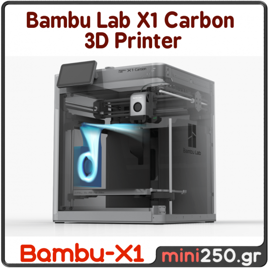 Bambu Lab X1 - Carbon 3D Printer