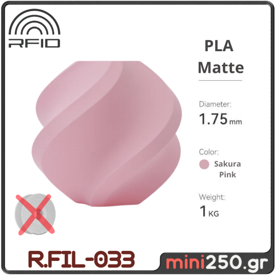 PLA Matte Refill Sakura Pink R.FIL-033