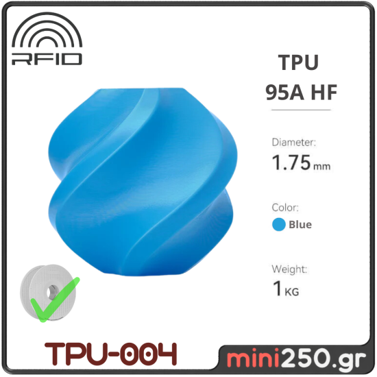 TPU 95A HF Blue FIL-016