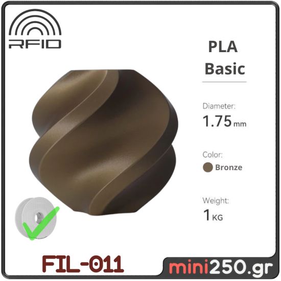 PLA Basic Bronze FIL-011