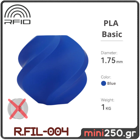 PLA Basic Refill Blue R.FIL-004