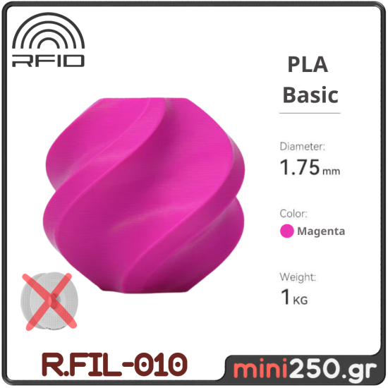 PLA Basic Refill Magenta R.FIL-010