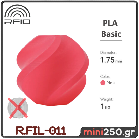 PLA Basic Refill Pink R.FIL-011