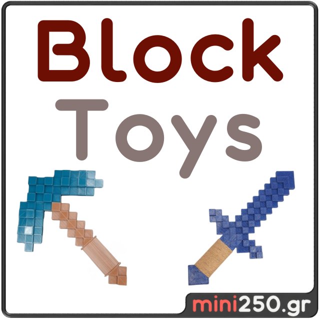 Block Toys ( Minecraft Inspired )