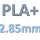 PLA + ( 2.85mm )