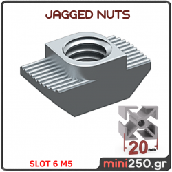  Jagged Nuts M5 Slot 6 SC-004