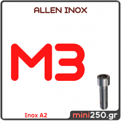 Αλενόβιδες Inox M3