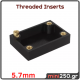 Threaded Inserts M3x5.7mm SC-031