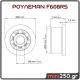 Bearing F608RS ( 22x8x7mm ) SC-042 Bearing F608RS ( 22x8x7mm ) SC-042