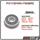 Bearing F608RS ( 22x8x7mm ) SC-042 Bearing F608RS ( 22x8x7mm ) SC-042