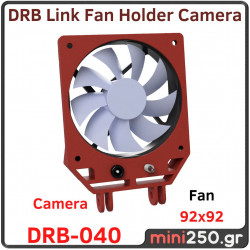 Link Fan Holder 2 Camera 92x92mm DRB﻿-040